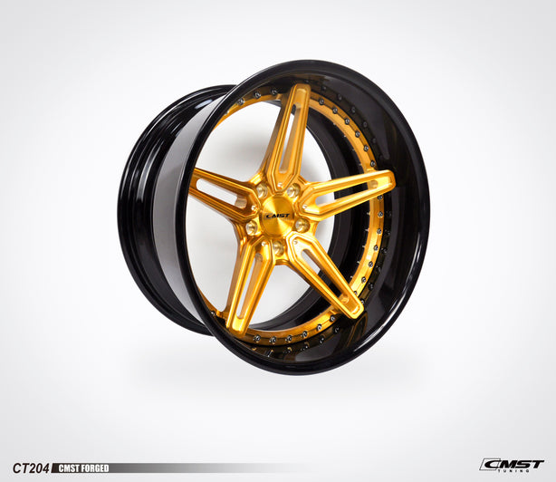 CMST 2-Piece Custom Forged Wheels CT204 - Robot Bodykits