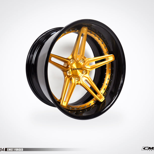 CMST 2-Piece Custom Forged Wheels CT204 - Robot Bodykits