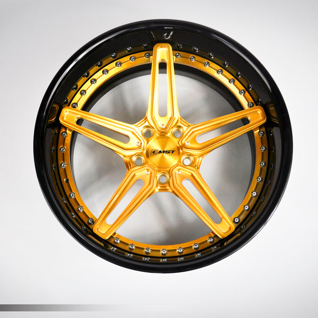 CMST 2-Piece Custom Forged Wheels CT204 - Robot Bodykits