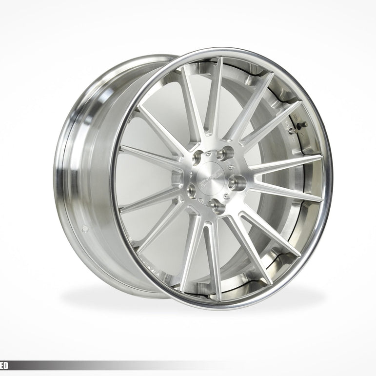 CMST 2-Piece Custom Forged Wheels CT205 - Robot Bodykits