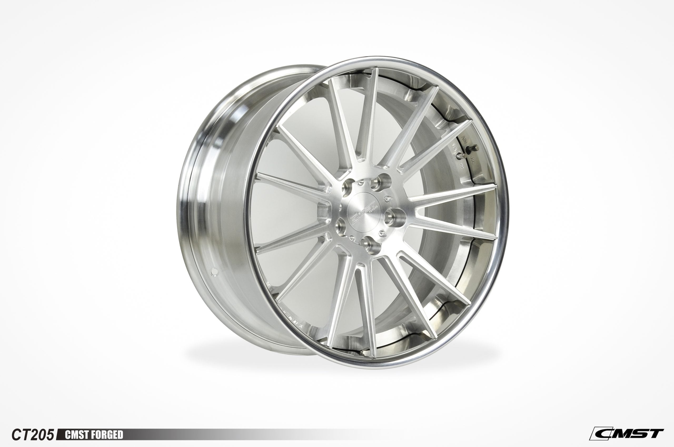CMST 2-Piece Custom Forged Wheels CT205 - Robot Bodykits