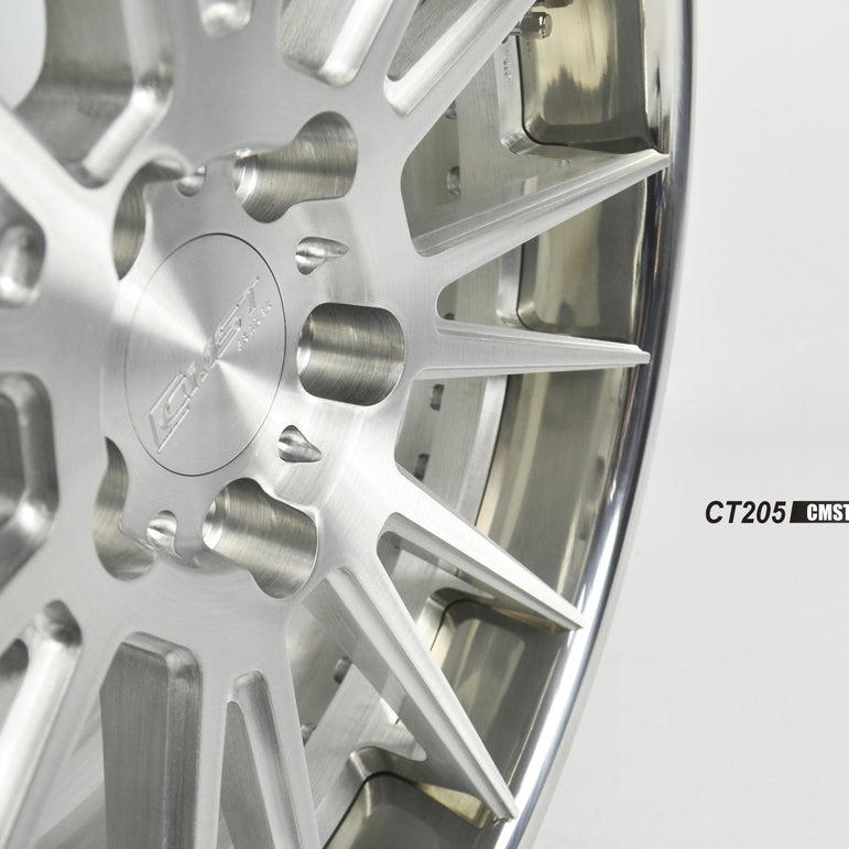 CMST 2-Piece Custom Forged Wheels CT205 - Robot Bodykits