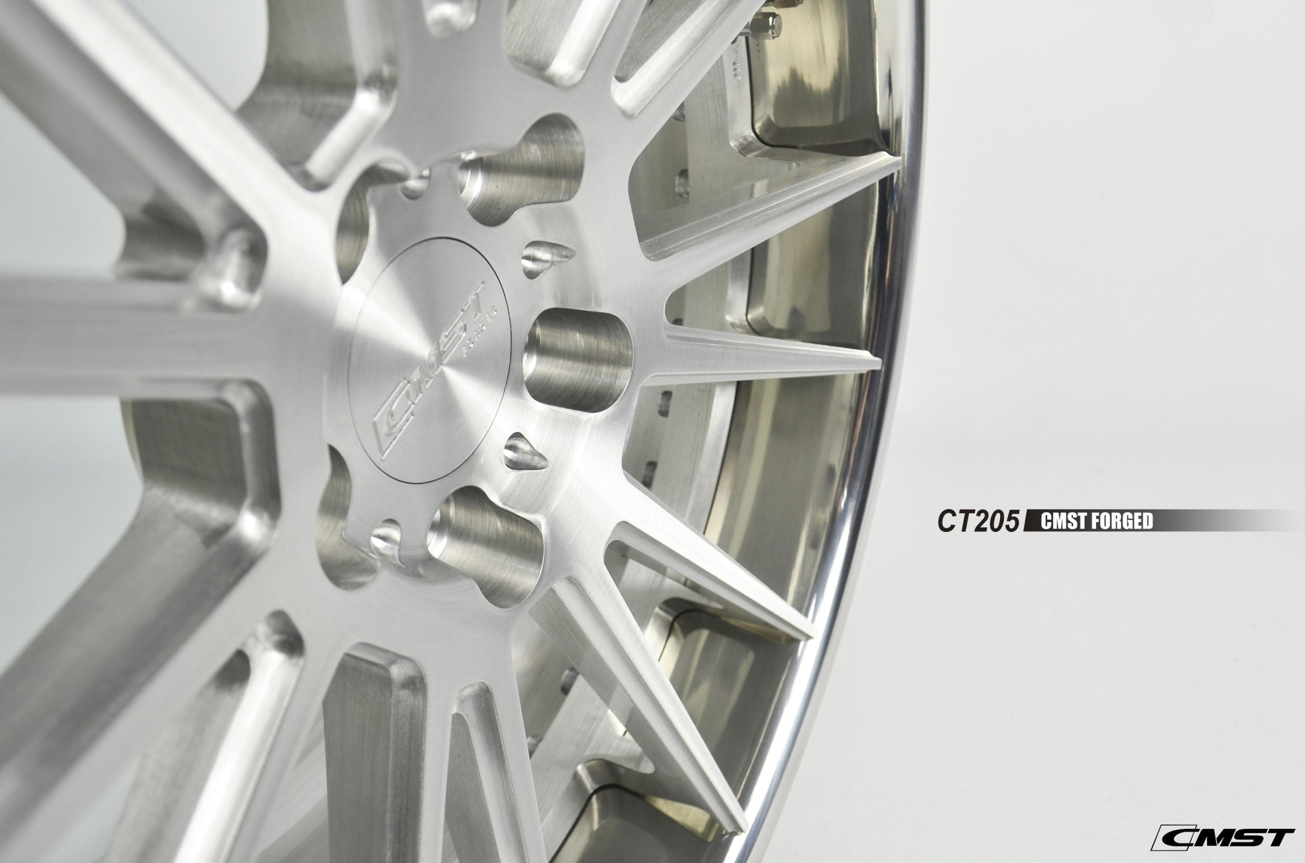 CMST 2-Piece Custom Forged Wheels CT205 - Robot Bodykits