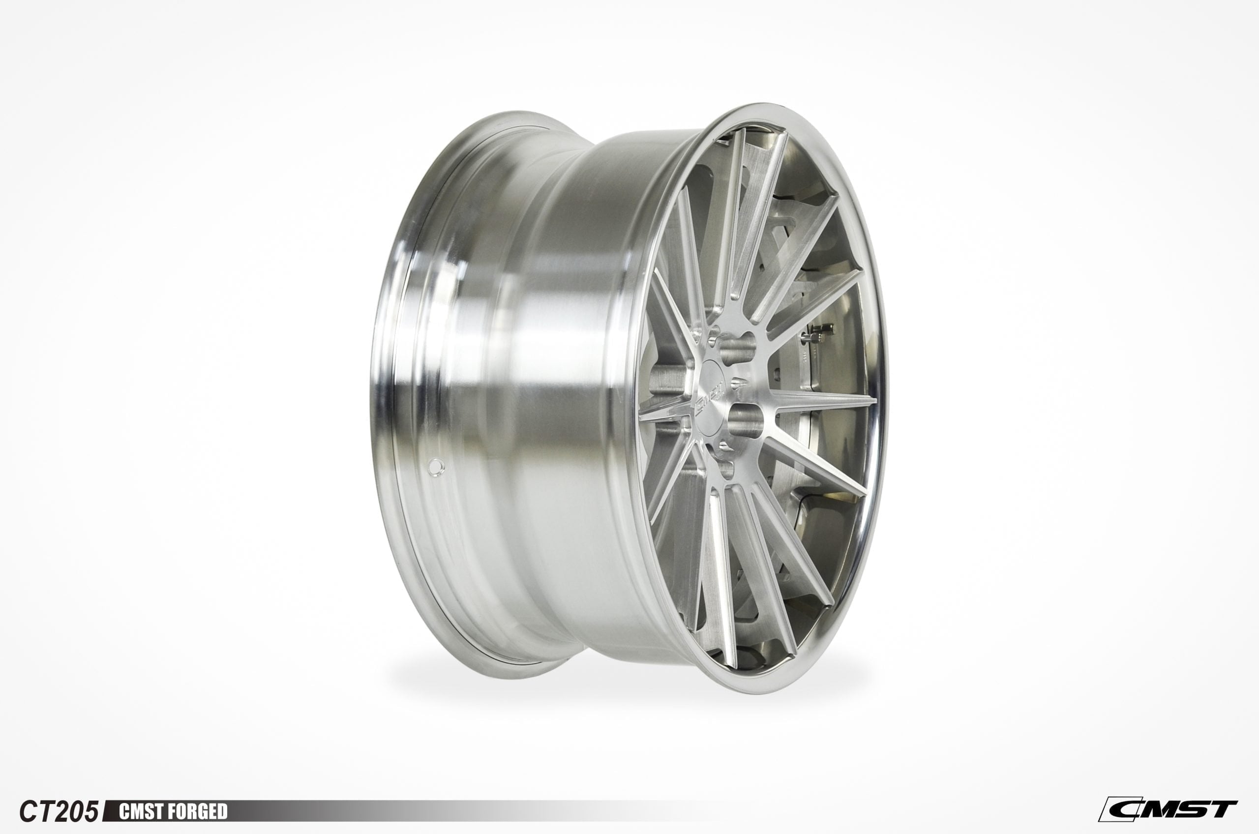 CMST 2-Piece Custom Forged Wheels CT205 - Robot Bodykits