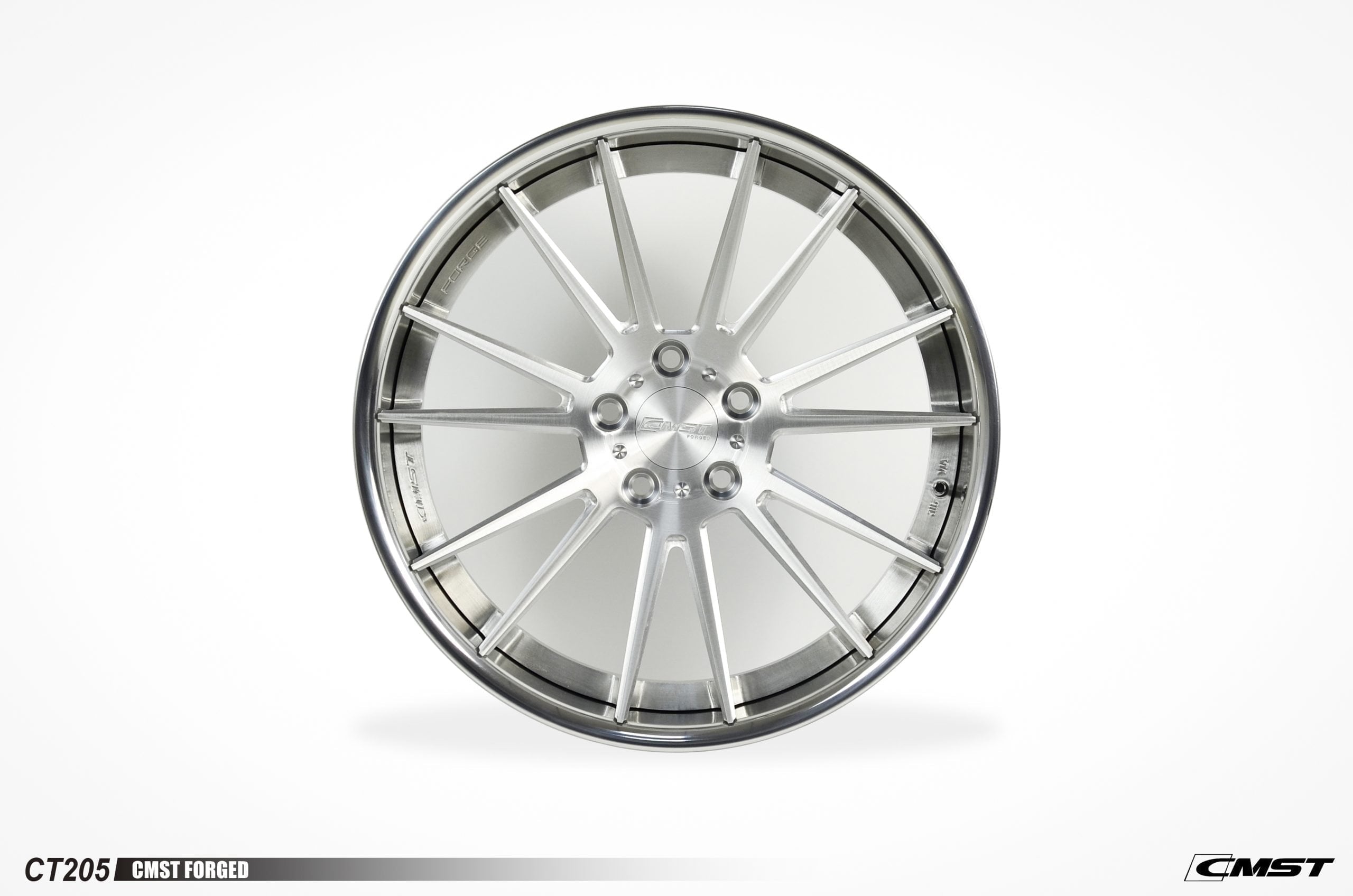 CMST 2-Piece Custom Forged Wheels CT205 - Robot Bodykits