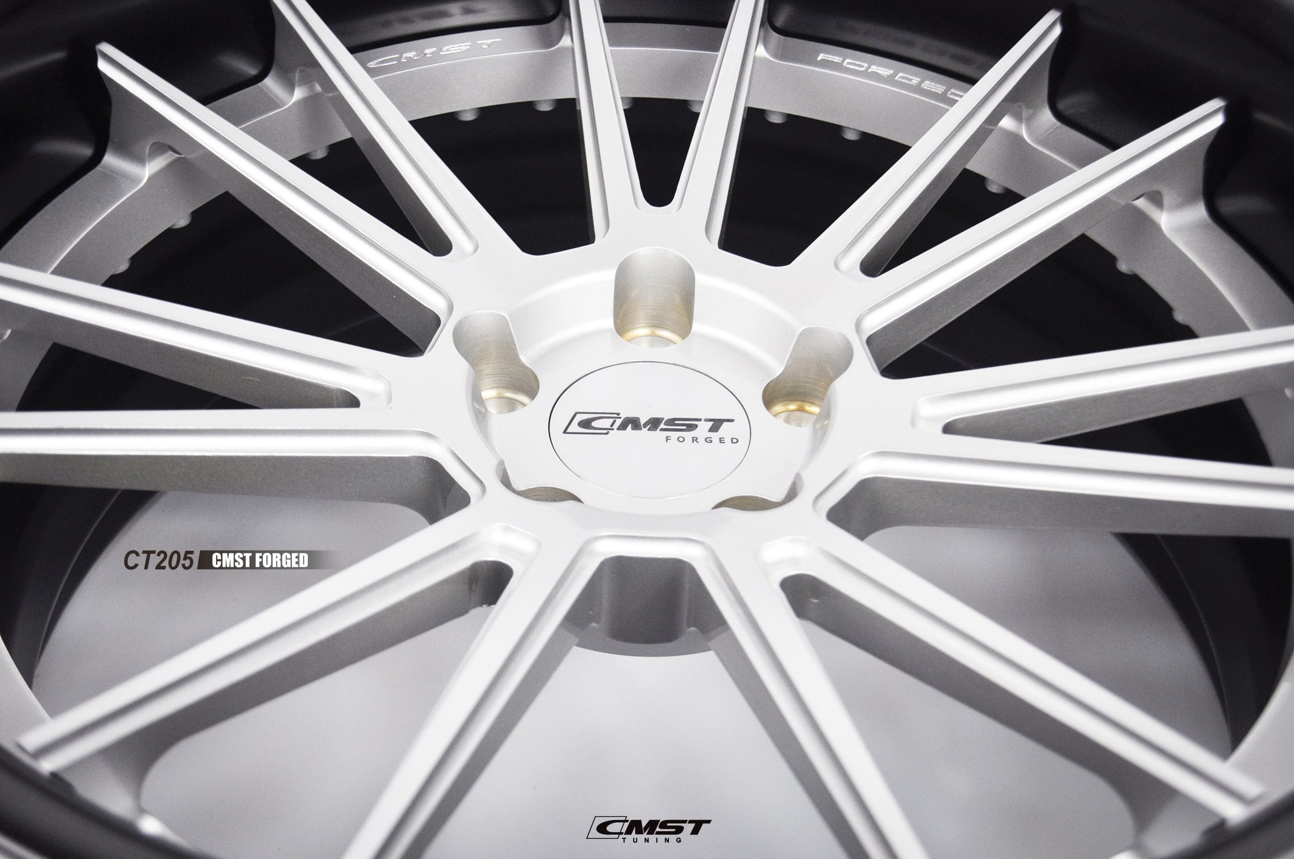 CMST 2-Piece Custom Forged Wheels CT205 - Robot Bodykits