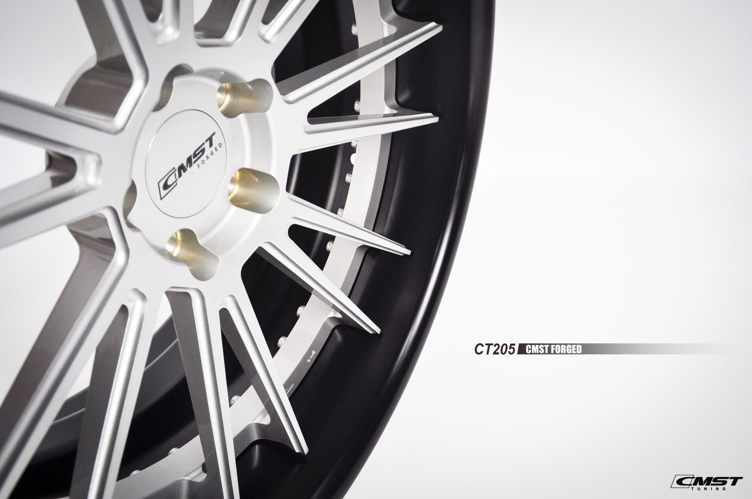 CMST 2-Piece Custom Forged Wheels CT205 - Robot Bodykits