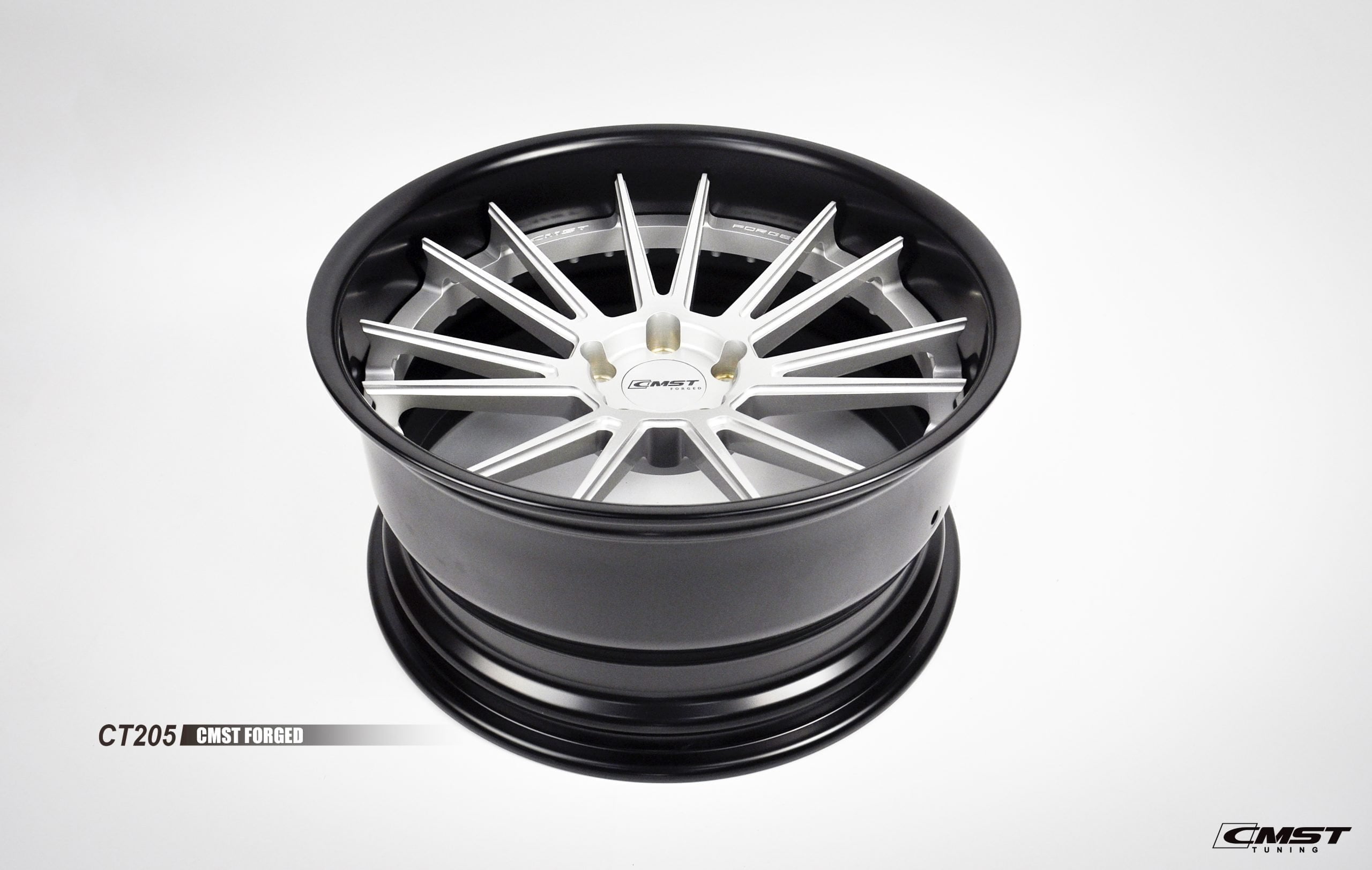 CMST 2-Piece Custom Forged Wheels CT205 - Robot Bodykits