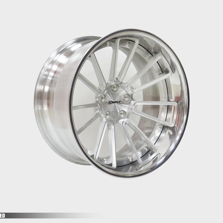 CMST 2-Piece Custom Forged Wheels CT206 - Robot Bodykits
