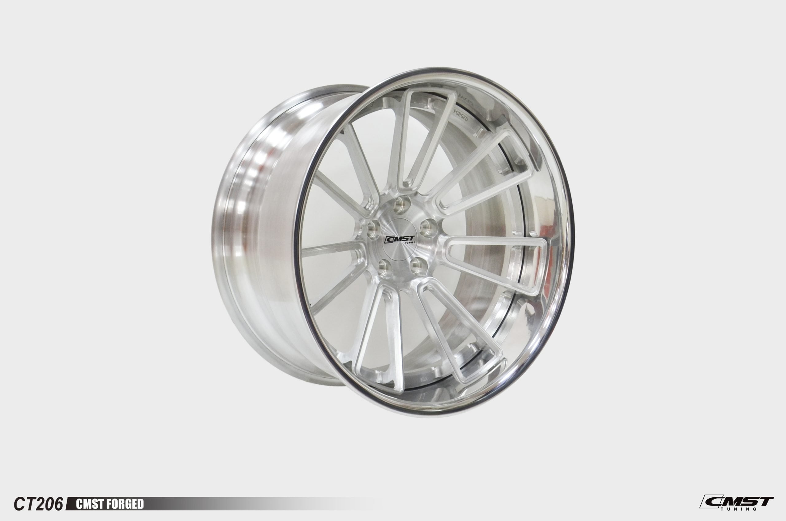 CMST 2-Piece Custom Forged Wheels CT206 - Robot Bodykits