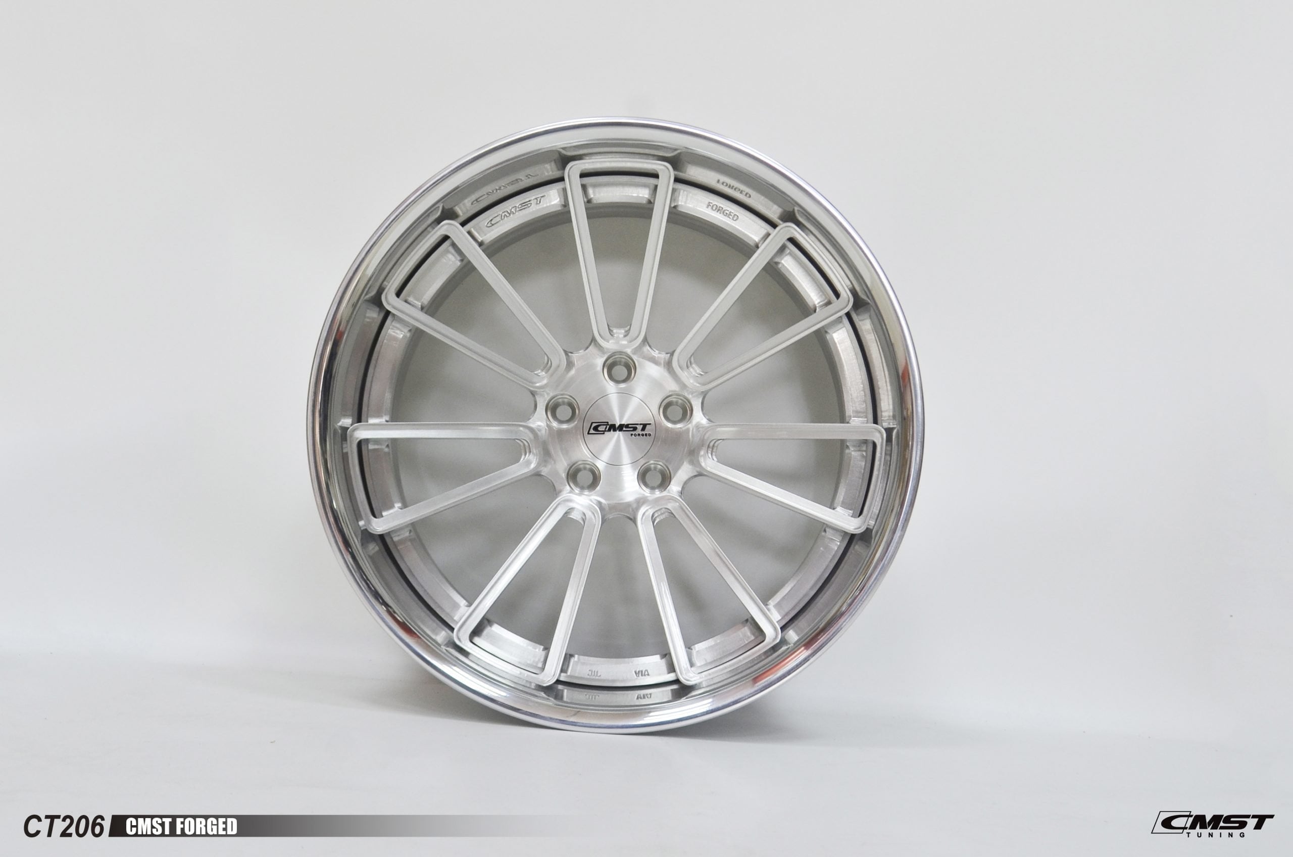 CMST 2-Piece Custom Forged Wheels CT206 - Robot Bodykits