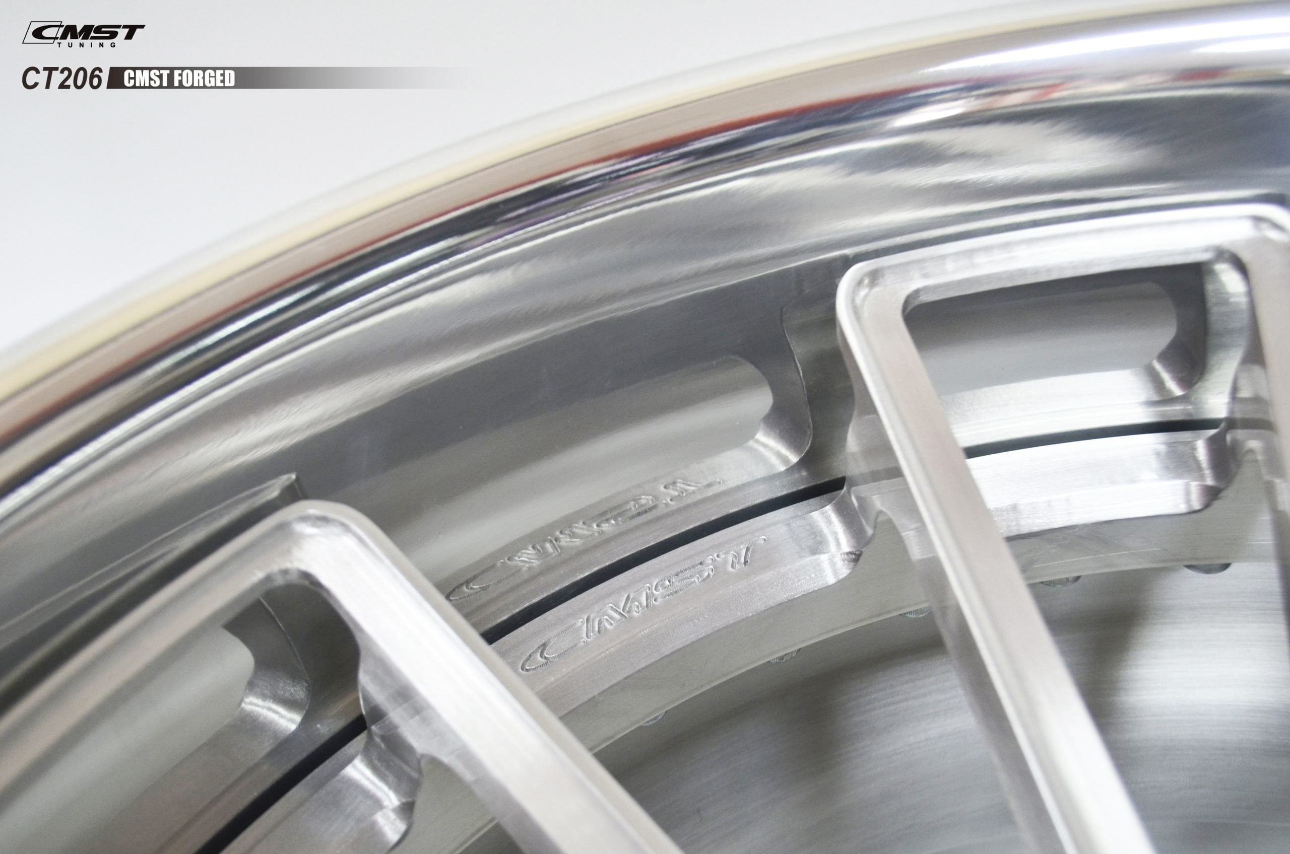 CMST 2-Piece Custom Forged Wheels CT206 - Robot Bodykits