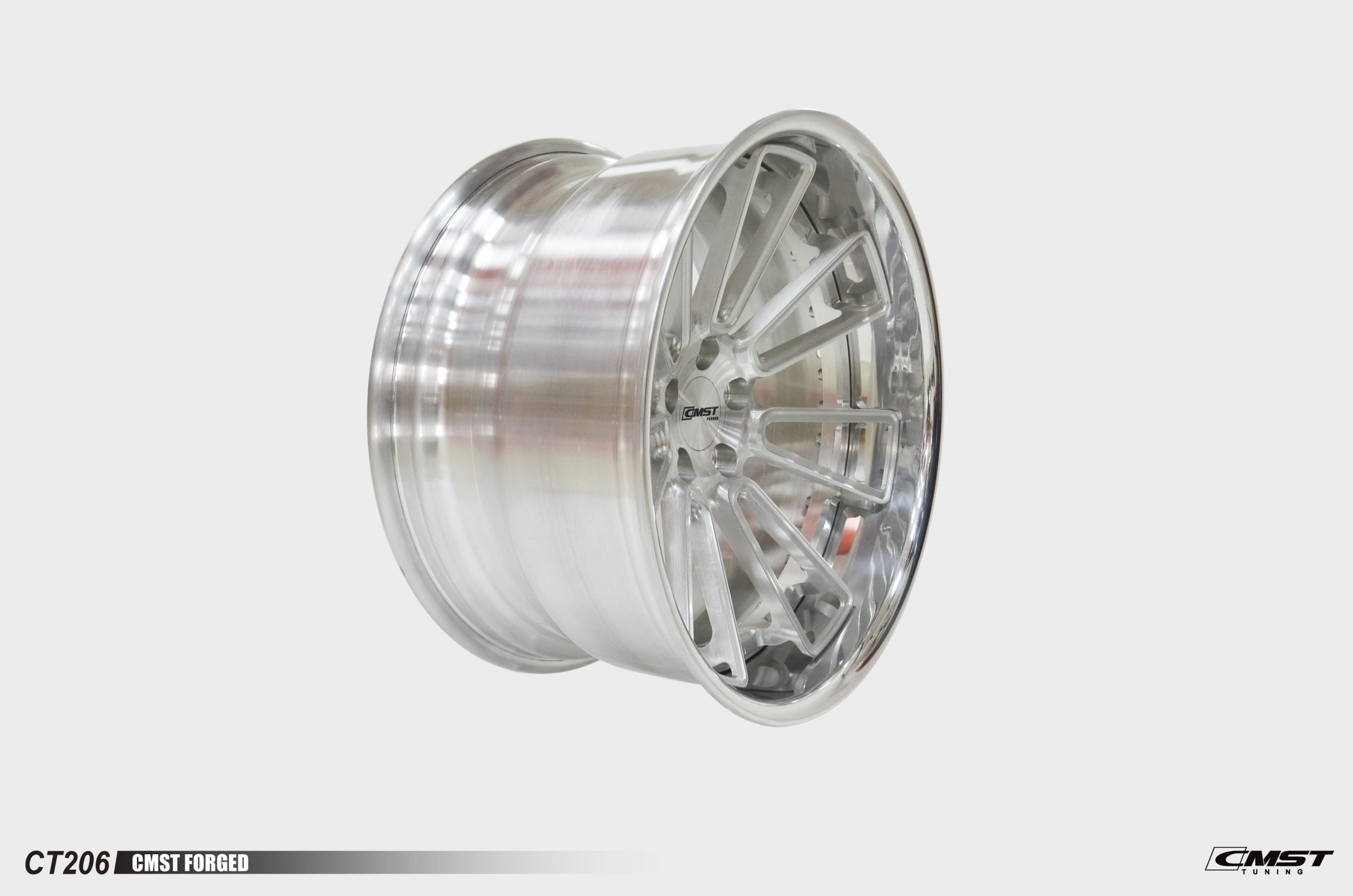 CMST 2-Piece Custom Forged Wheels CT206 - Robot Bodykits