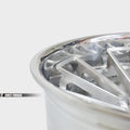 CMST 2-Piece Custom Forged Wheels CT206 - Robot Bodykits