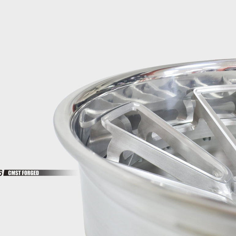 CMST 2-Piece Custom Forged Wheels CT206 - Robot Bodykits