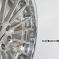 CMST 2-Piece Custom Forged Wheels CT206 - Robot Bodykits