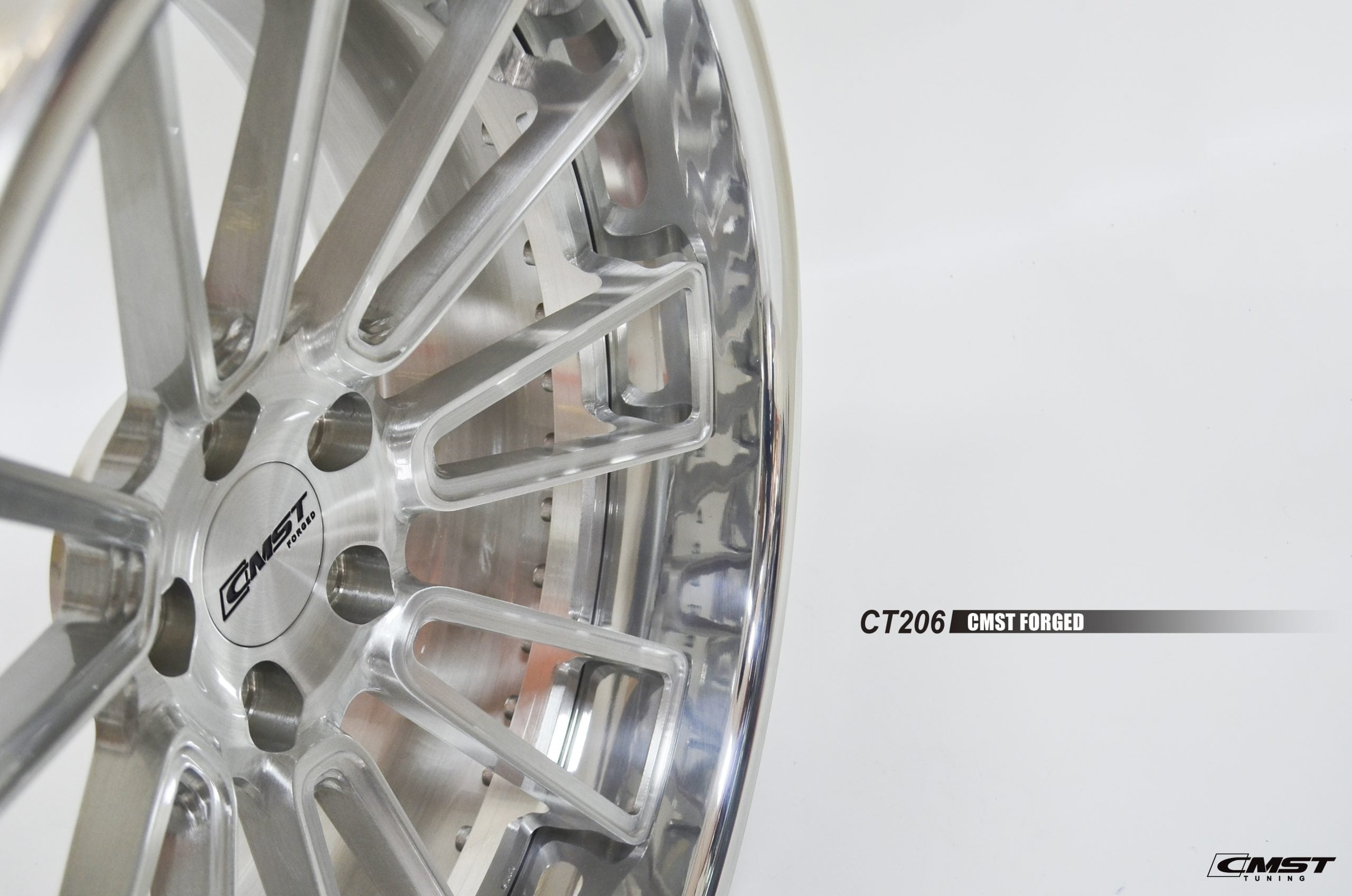 CMST 2-Piece Custom Forged Wheels CT206 - Robot Bodykits