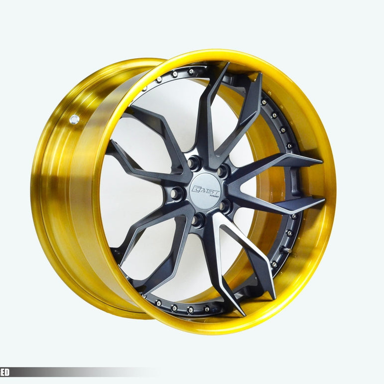 CMST 2-Piece Custom Forged Wheels CT207 - Robot Bodykits