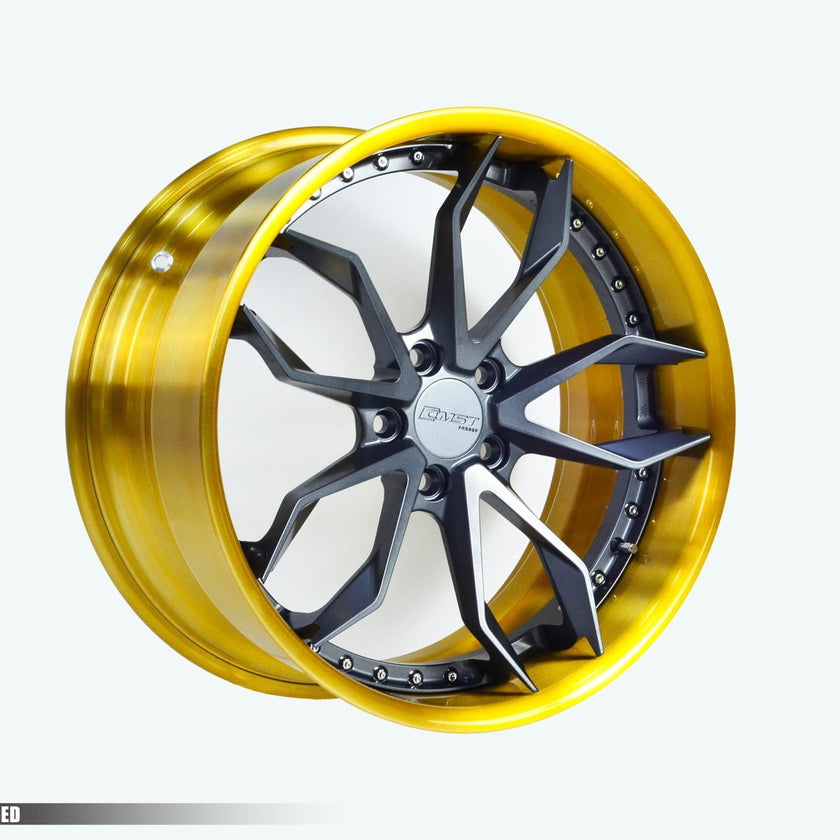CMST 2-Piece Custom Forged Wheels CT207 - Robot Bodykits
