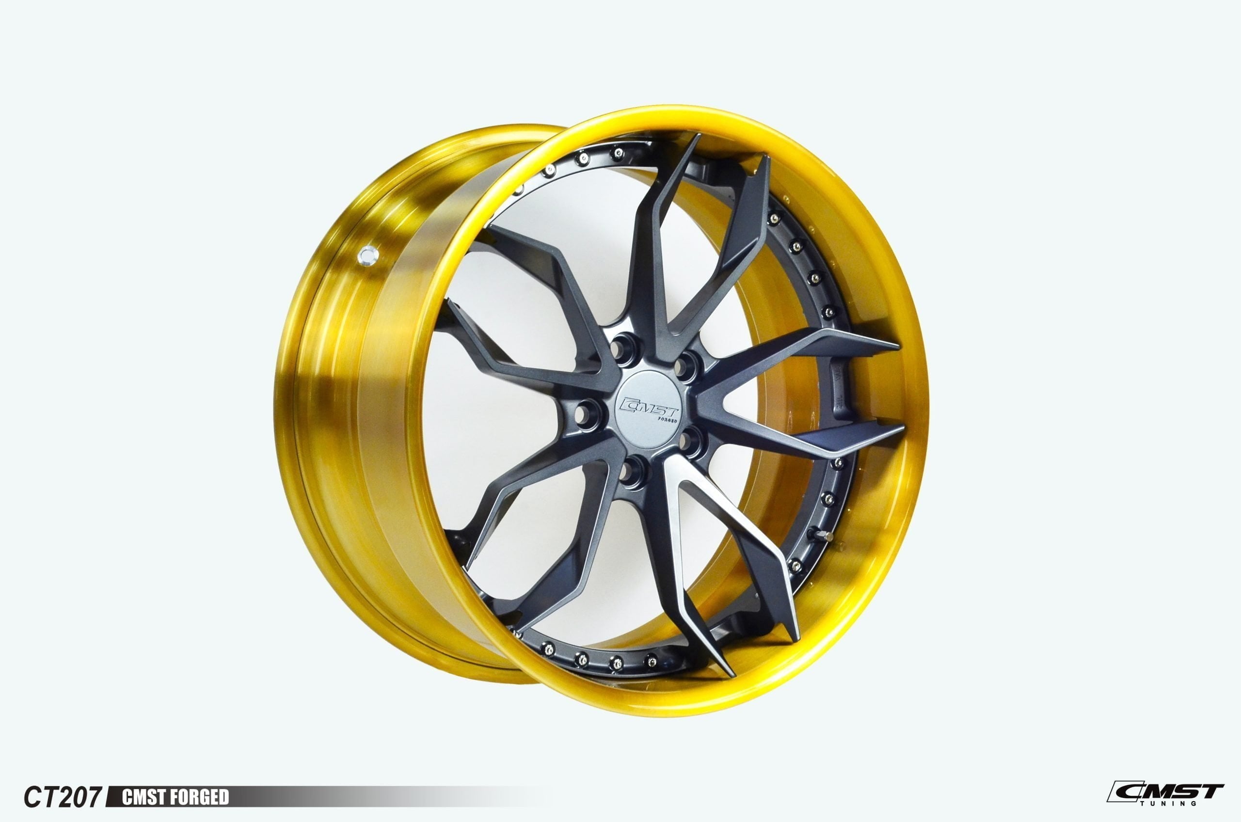 CMST 2-Piece Custom Forged Wheels CT207 - Robot Bodykits