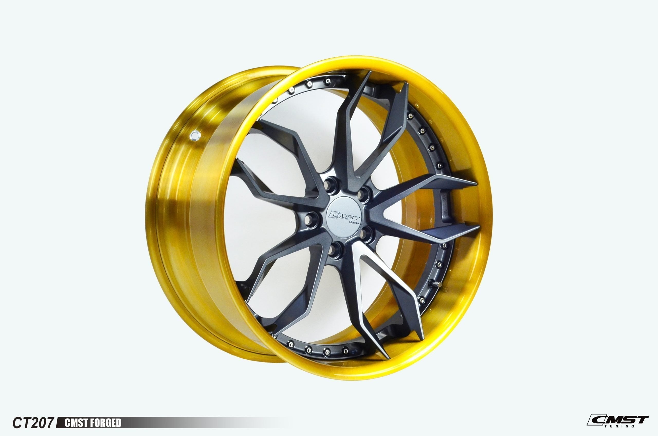 CMST 2-Piece Custom Forged Wheels CT207 - Robot Bodykits