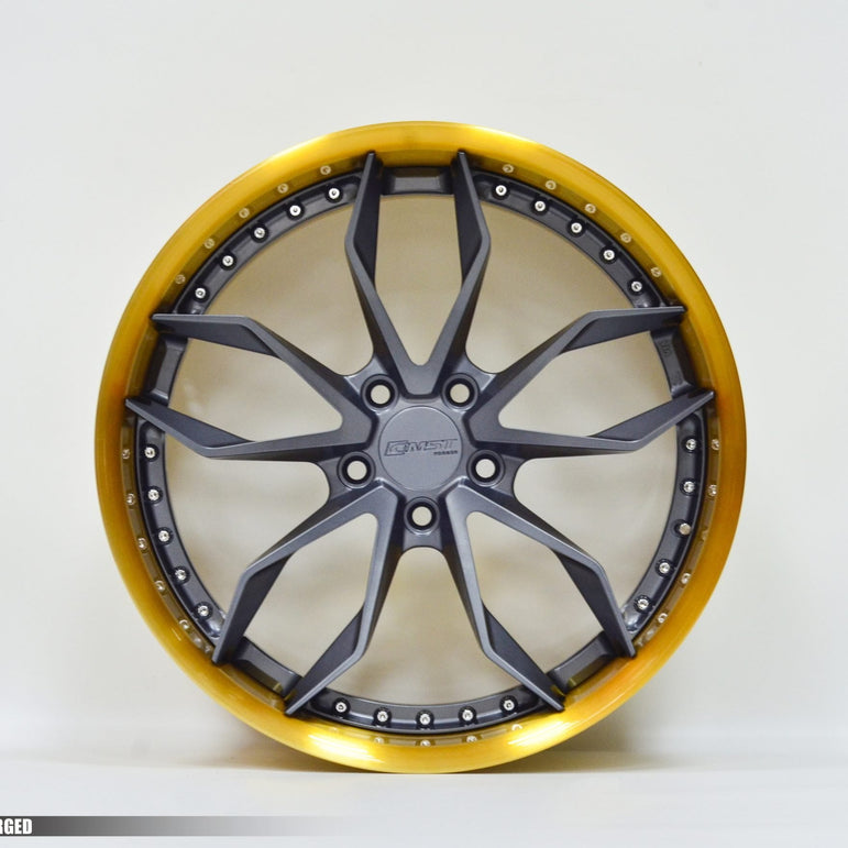 CMST 2-Piece Custom Forged Wheels CT207 - Robot Bodykits