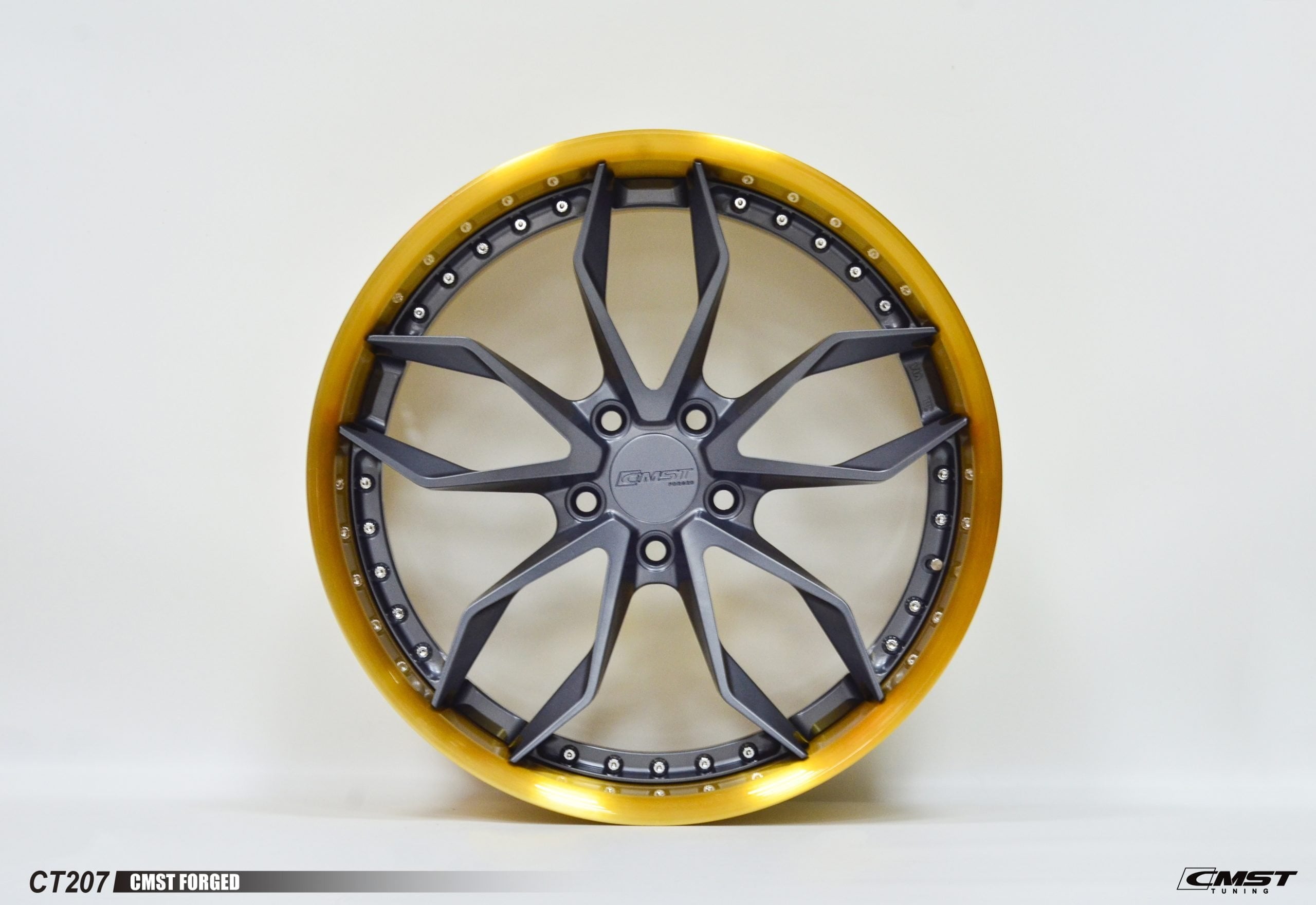 CMST 2-Piece Custom Forged Wheels CT207 - Robot Bodykits
