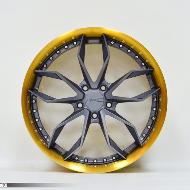 CMST 2-Piece Custom Forged Wheels CT207 - Robot Bodykits