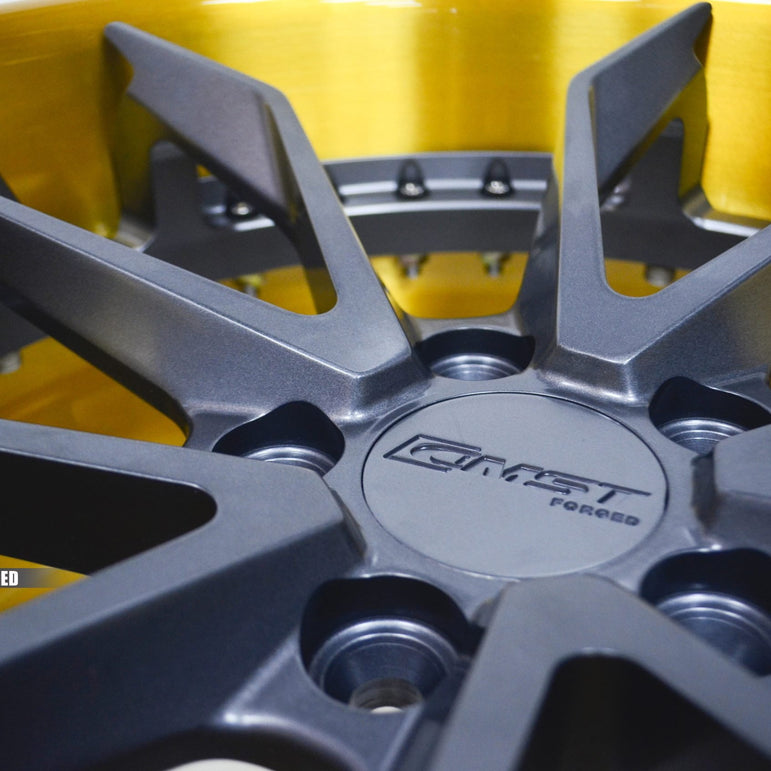 CMST 2-Piece Custom Forged Wheels CT207 - Robot Bodykits
