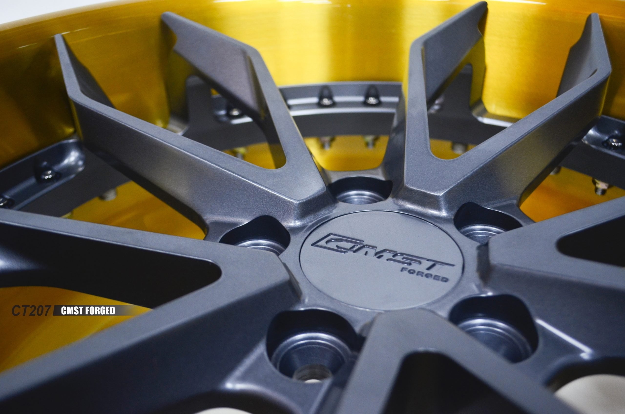 CMST 2-Piece Custom Forged Wheels CT207 - Robot Bodykits