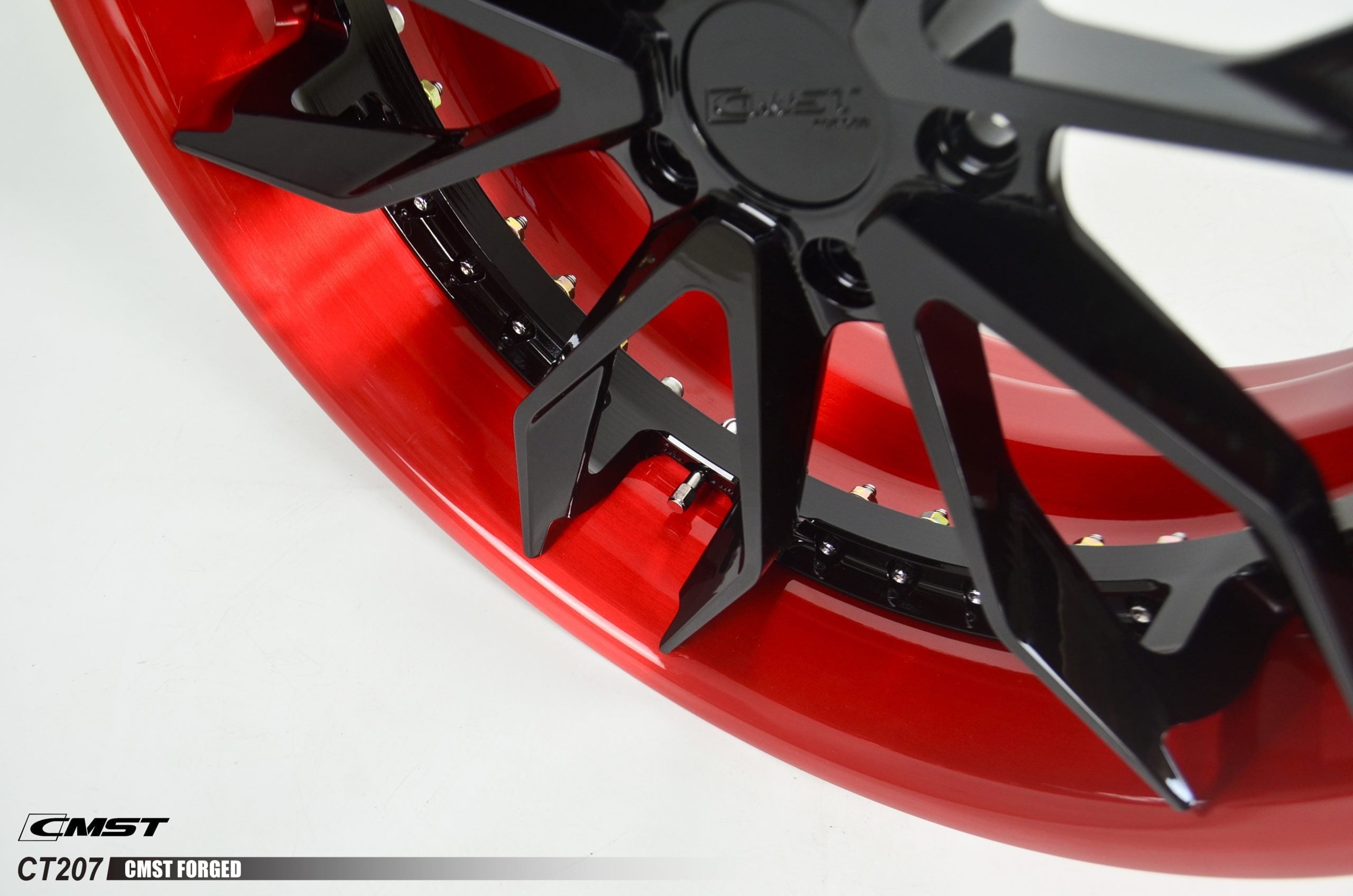 CMST 2-Piece Custom Forged Wheels CT207 - Robot Bodykits