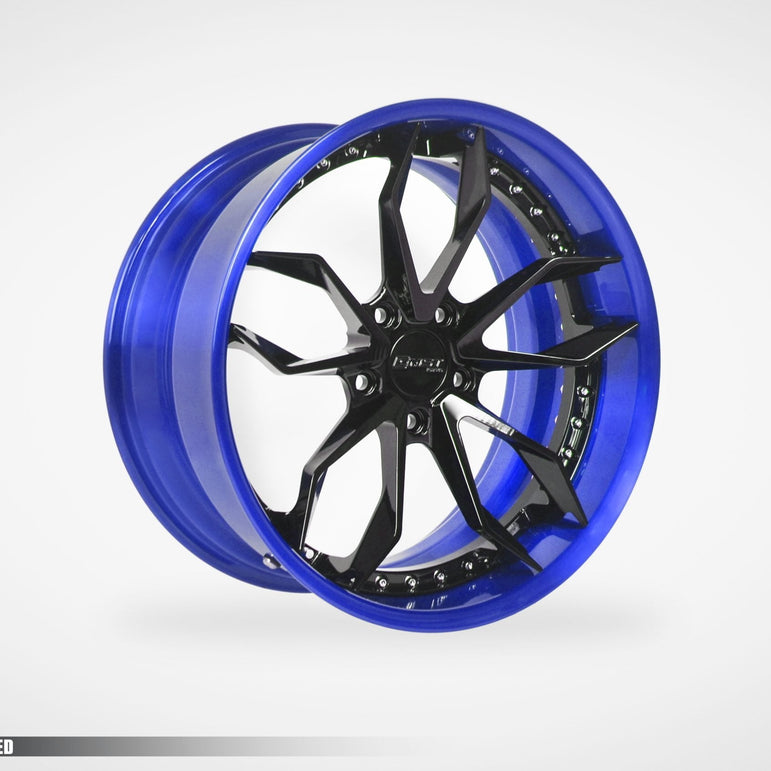 CMST 2-Piece Custom Forged Wheels CT207 - Robot Bodykits
