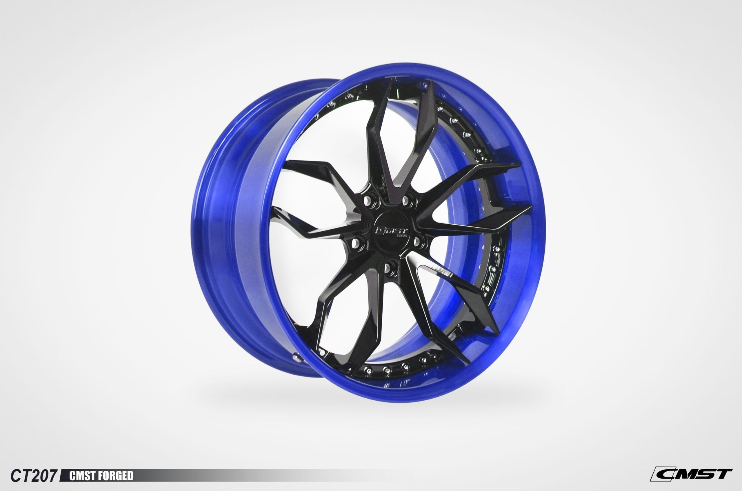 CMST 2-Piece Custom Forged Wheels CT207 - Robot Bodykits