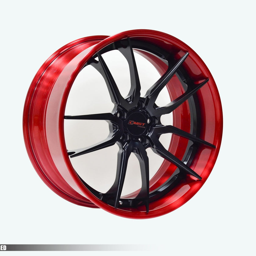 CMST 2-Piece Custom Forged Wheels CT208 - Robot Bodykits