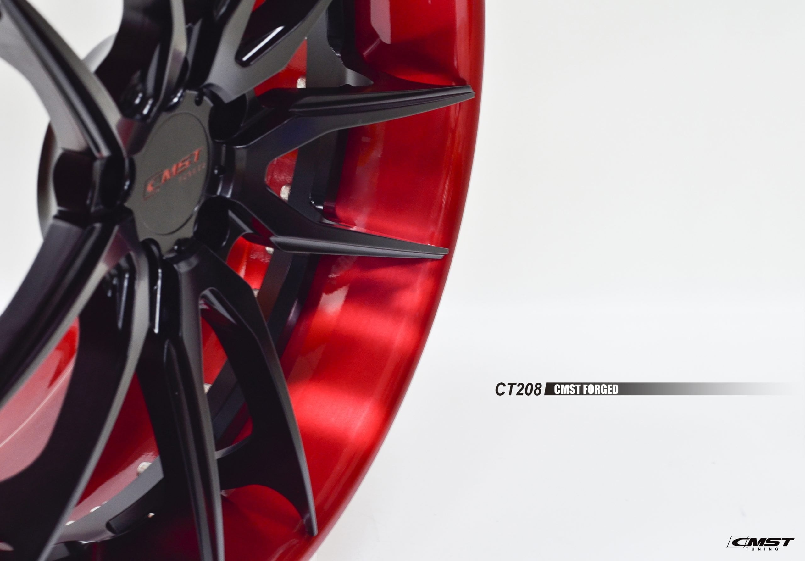 CMST 2-Piece Custom Forged Wheels CT208 - Robot Bodykits
