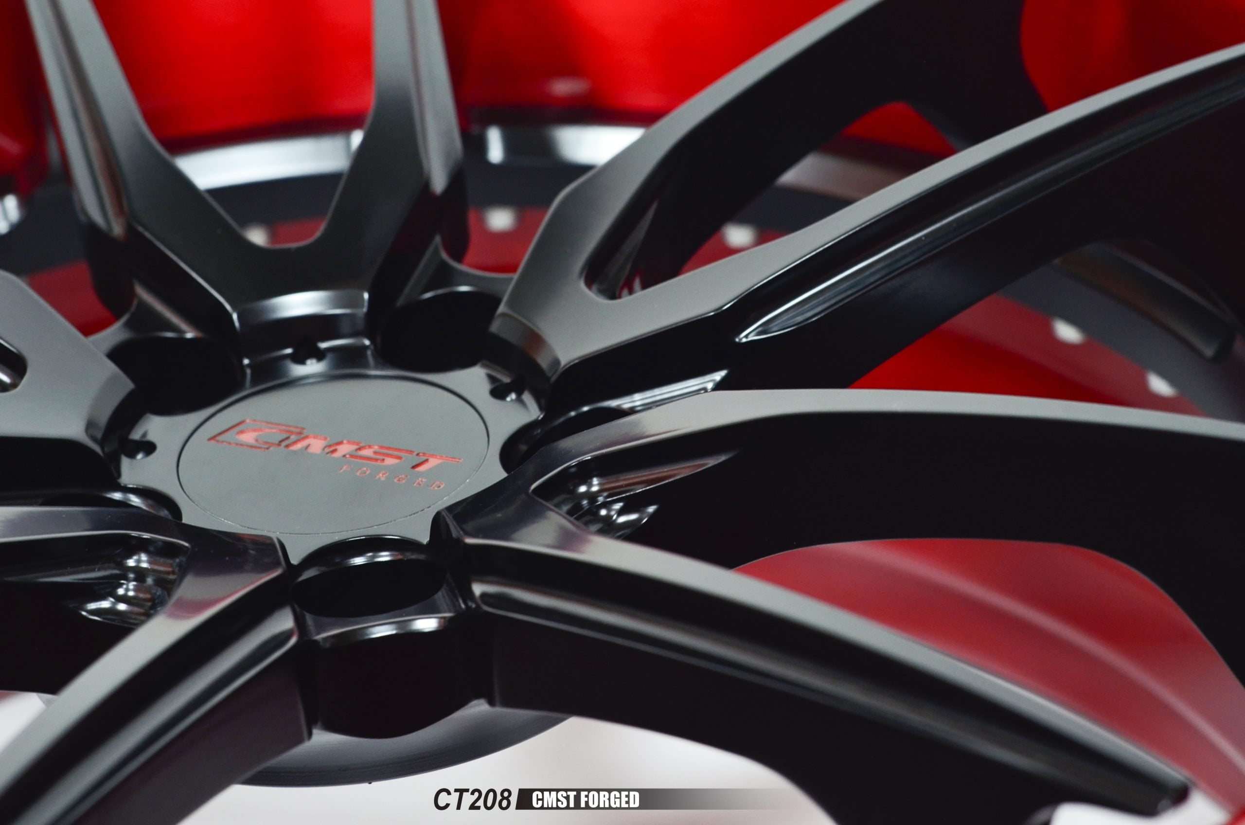 CMST 2-Piece Custom Forged Wheels CT208 - Robot Bodykits