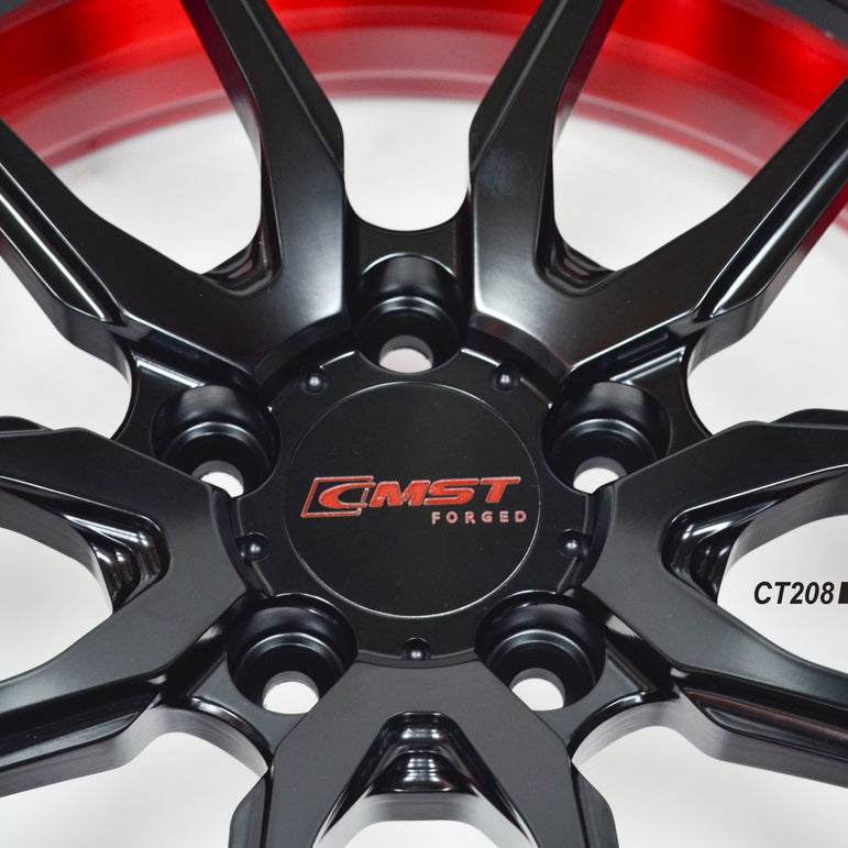 CMST 2-Piece Custom Forged Wheels CT208 - Robot Bodykits