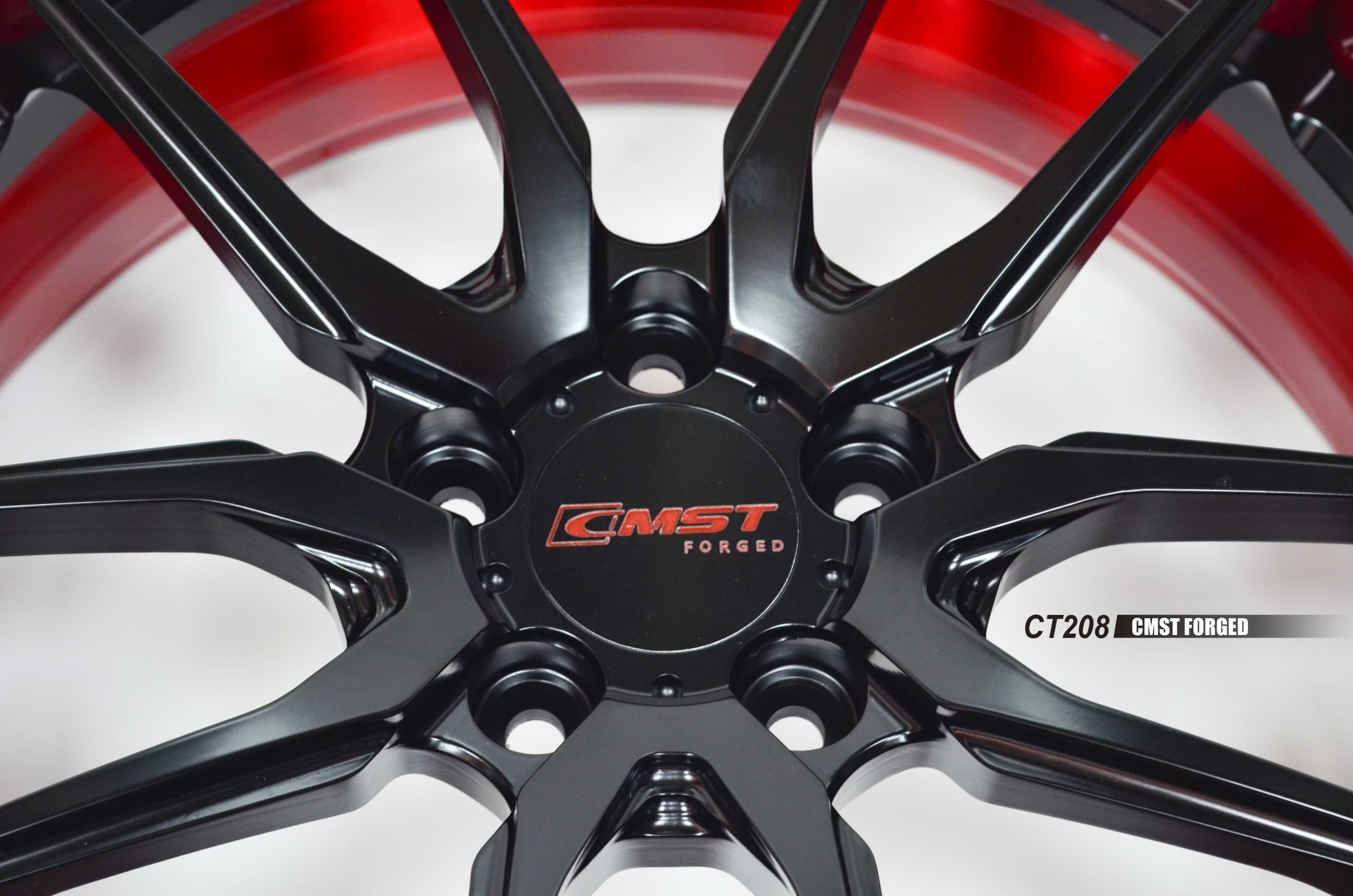 CMST 2-Piece Custom Forged Wheels CT208 - Robot Bodykits