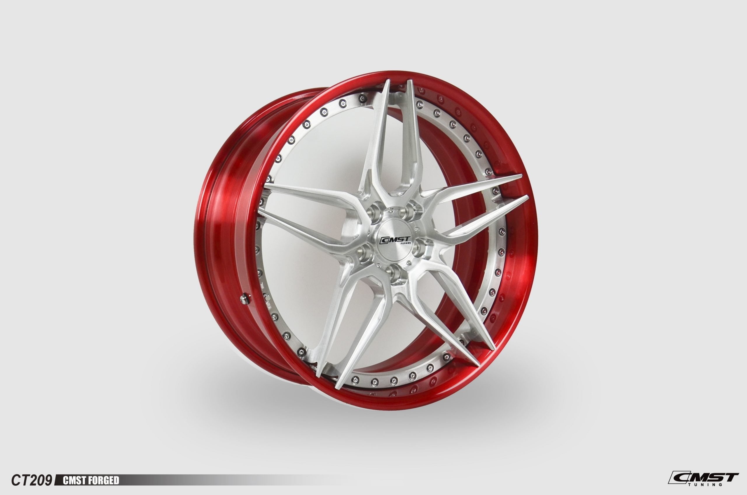 CMST 2-Piece Custom Forged Wheels CT209 - Robot Bodykits