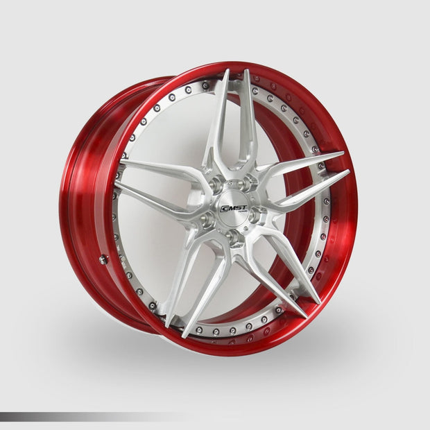 CMST 2-Piece Custom Forged Wheels CT209 - Robot Bodykits