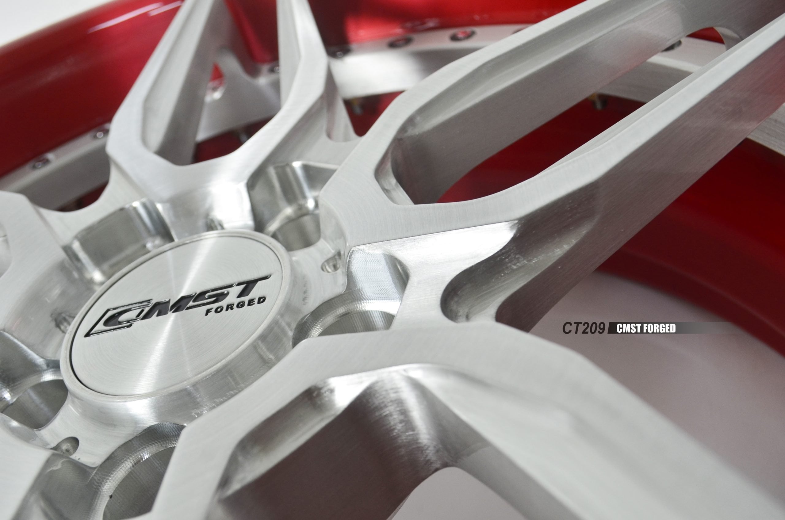 CMST 2-Piece Custom Forged Wheels CT209 - Robot Bodykits