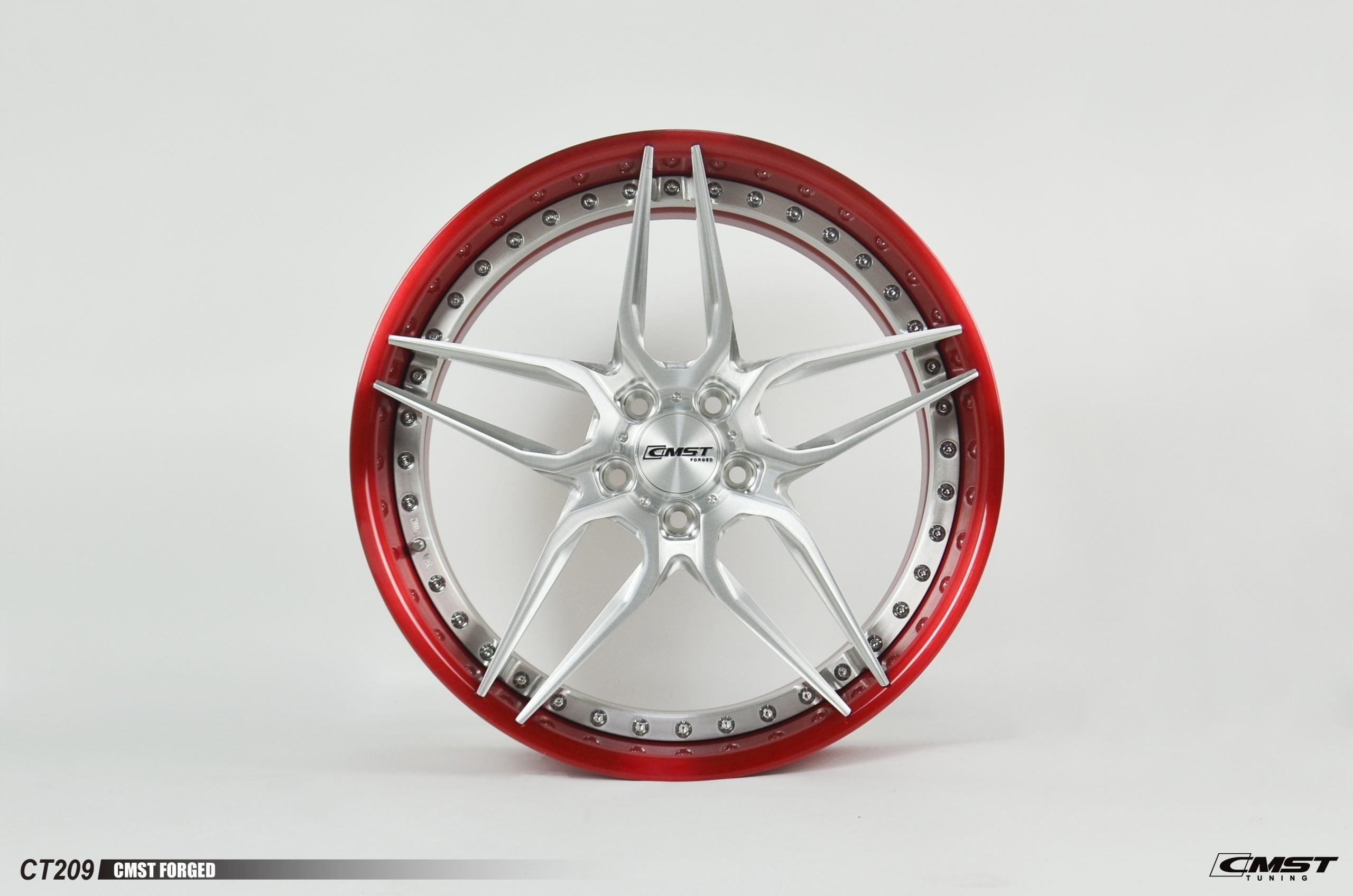 CMST 2-Piece Custom Forged Wheels CT209 - Robot Bodykits