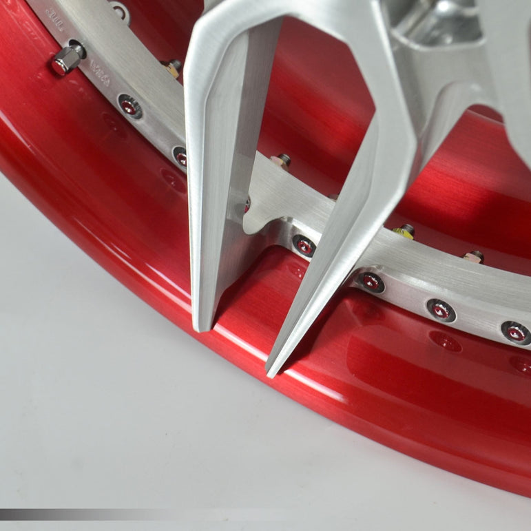 CMST 2-Piece Custom Forged Wheels CT209 - Robot Bodykits