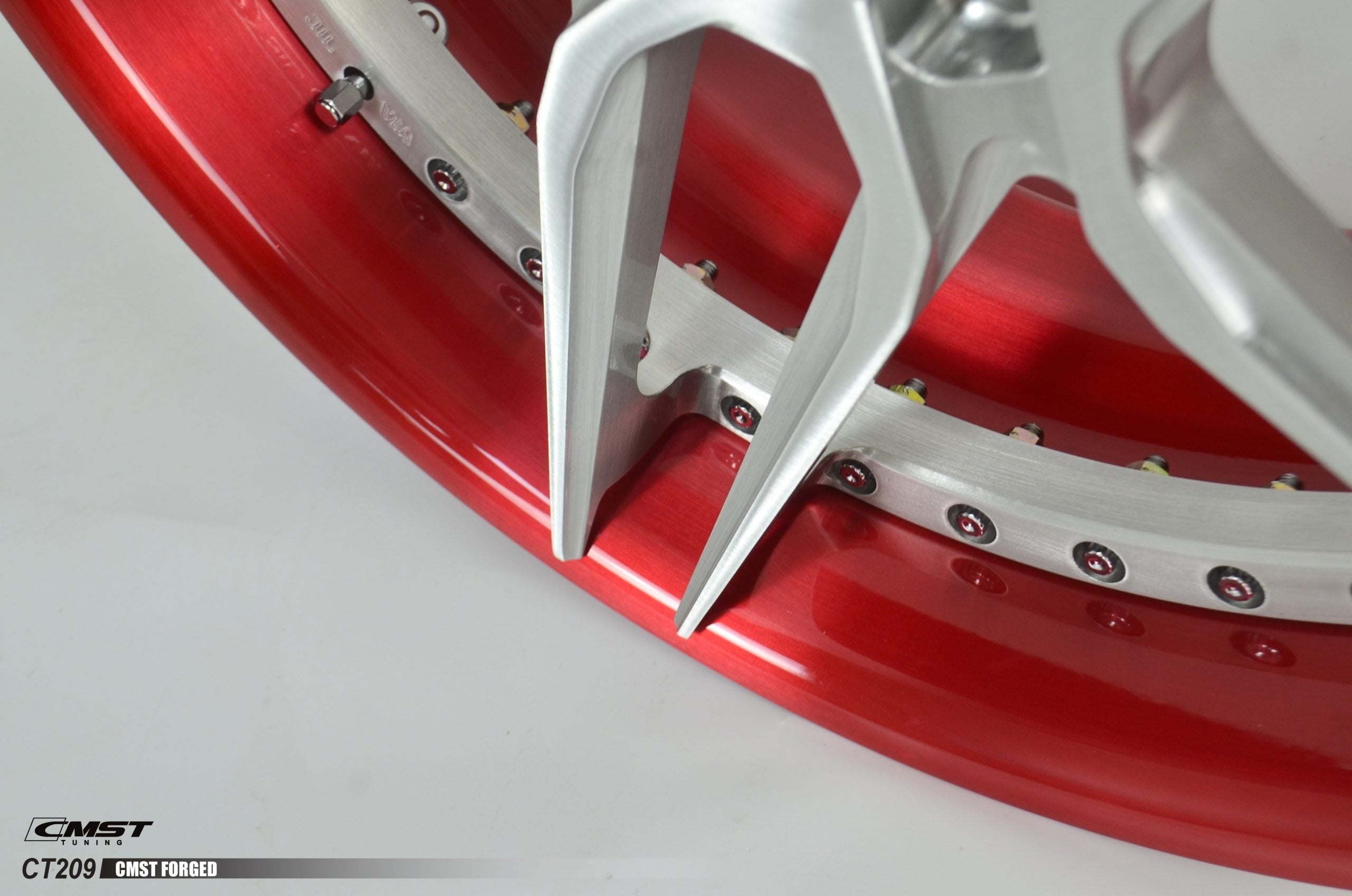 CMST 2-Piece Custom Forged Wheels CT209 - Robot Bodykits
