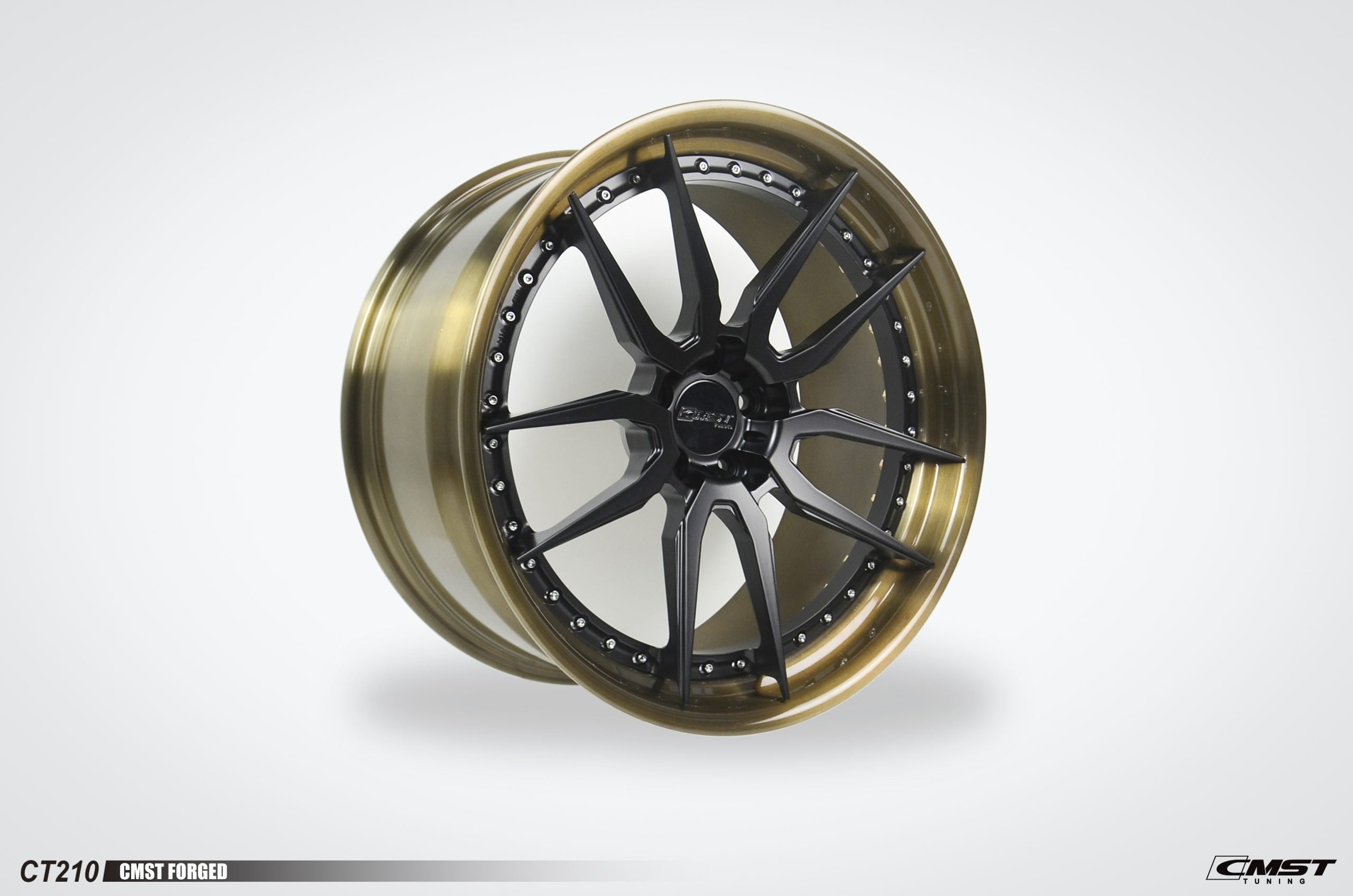 CMST 2-Piece Custom Forged Wheels CT210 - Robot Bodykits