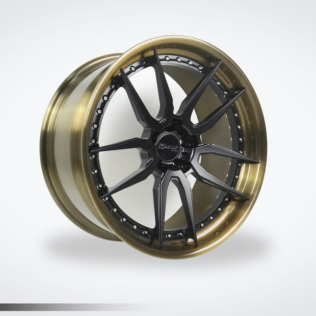 CMST 2-Piece Custom Forged Wheels CT210 - Robot Bodykits