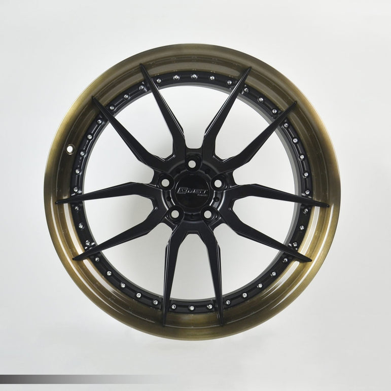 CMST 2-Piece Custom Forged Wheels CT210 - Robot Bodykits