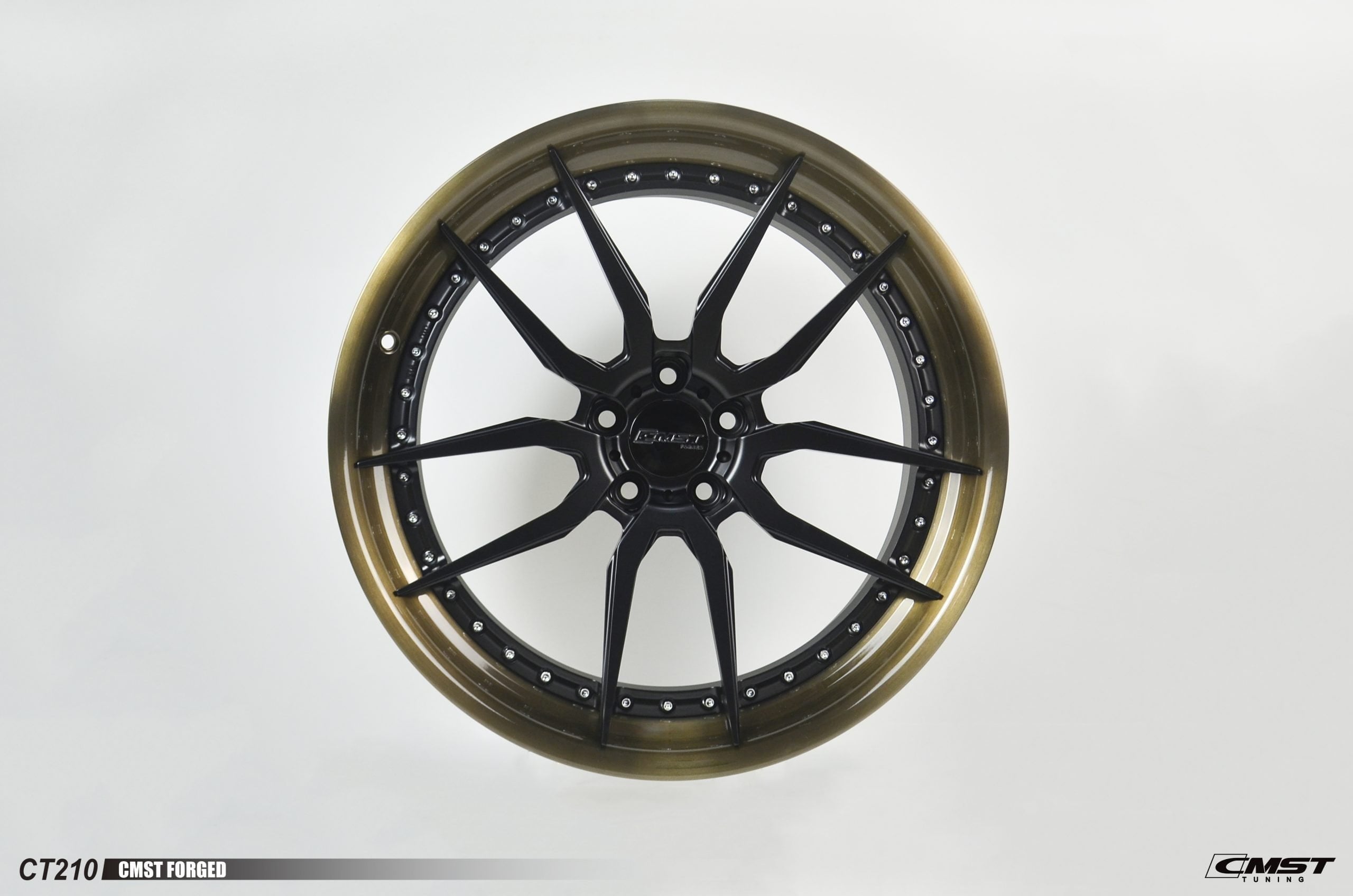 CMST 2-Piece Custom Forged Wheels CT210 - Robot Bodykits
