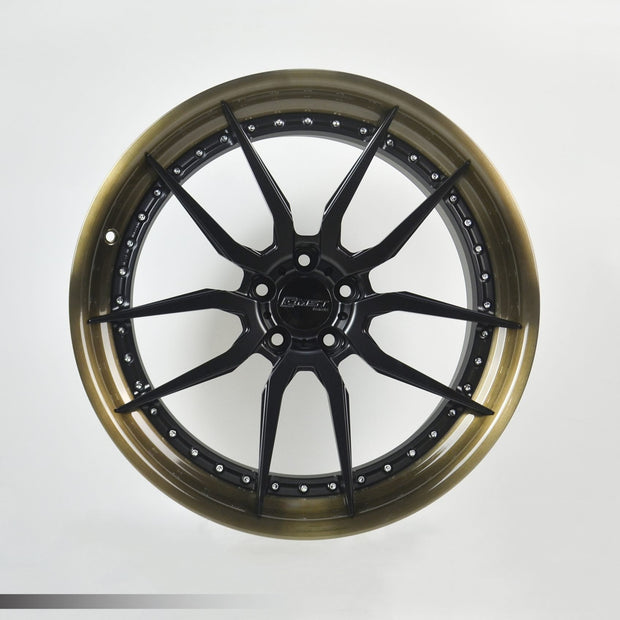 CMST 2-Piece Custom Forged Wheels CT210 - Robot Bodykits
