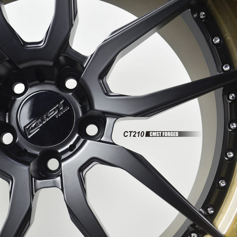 CMST 2-Piece Custom Forged Wheels CT210 - Robot Bodykits